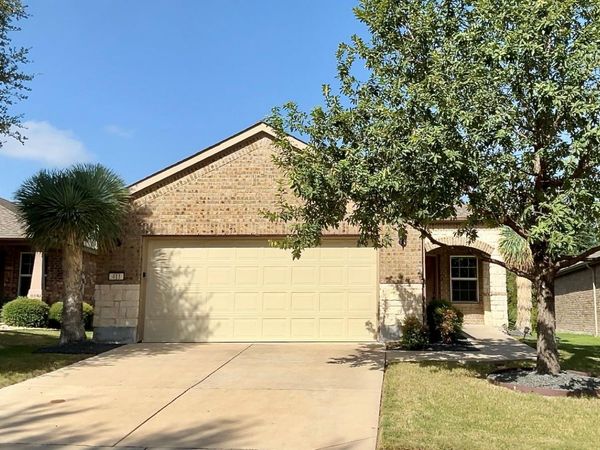 411 Kickapoo Creek LN, Georgetown, TX 78633