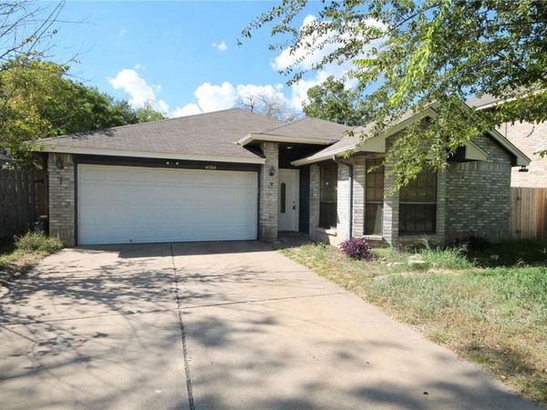 4504 Sojourner ST, Austin, TX 78725