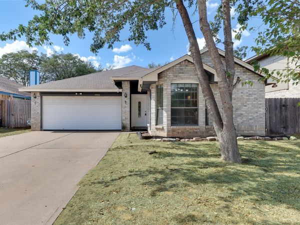 4504 Sojourner ST, Austin, TX 78725