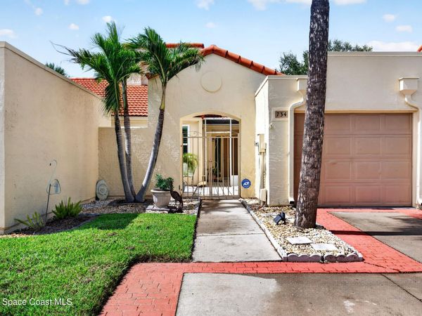 734 Pine Island Drive , Melbourne, FL 32940