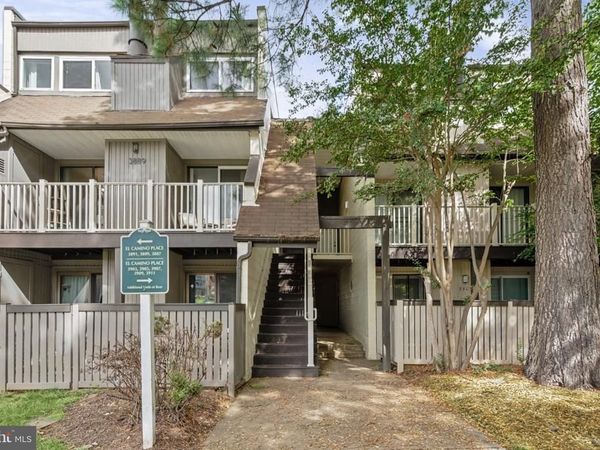 3889 EL CAMINO PLACE, Unit 19, ALEXANDRIA, VA 22309