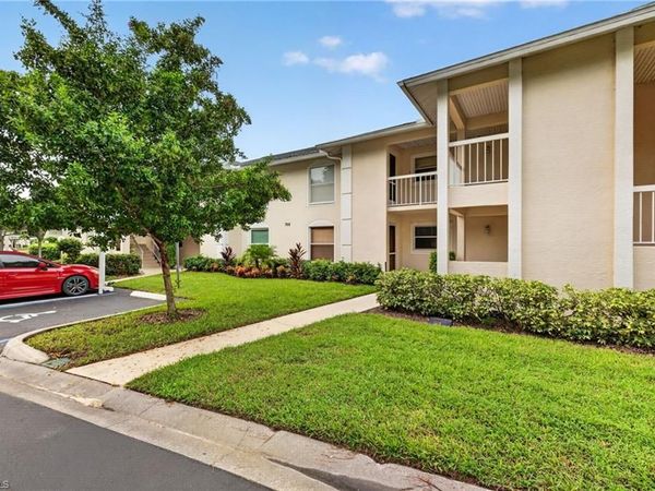 768 Landover CIR , Unit 203, NAPLES, FL 34104