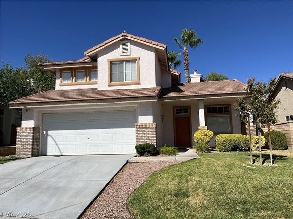 291 Manzanita Ranch Lane , Henderson, NV 89012