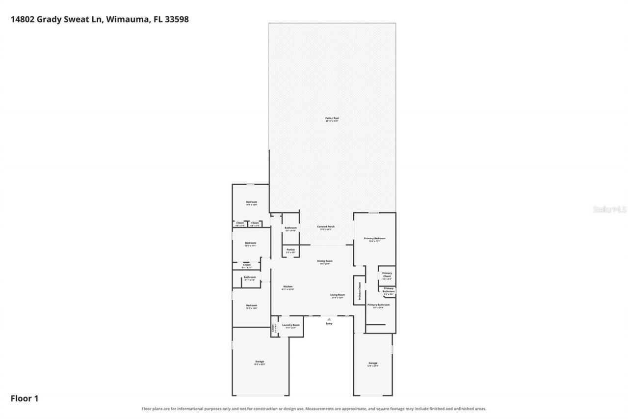 14802 Grady Sweat Lane, Wimauma, FL 33598 Photo
