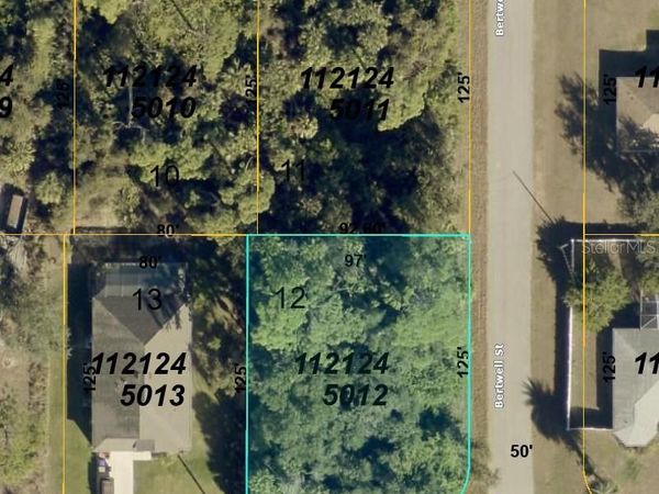 BERTWELL STREET , NORTH PORT, FL 34288