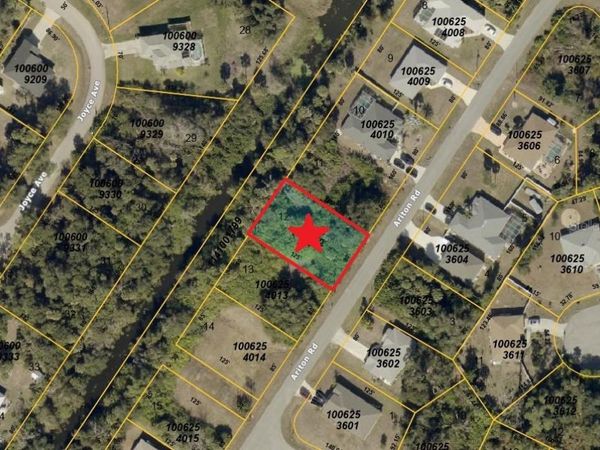 Lot 12 ARITON ROAD , NORTH PORT, FL 34288