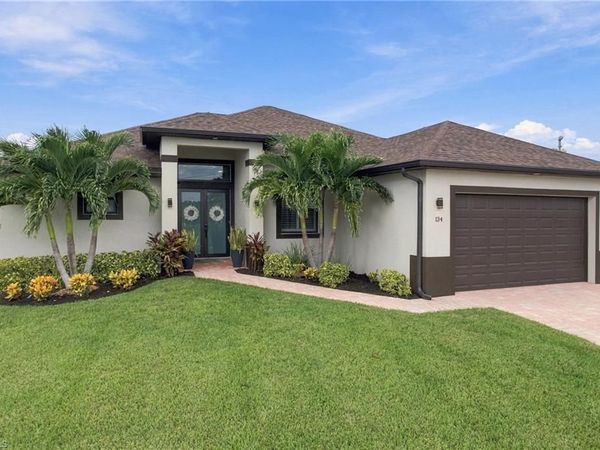 134 SW 33rd AVE , CAPE CORAL, FL 33991