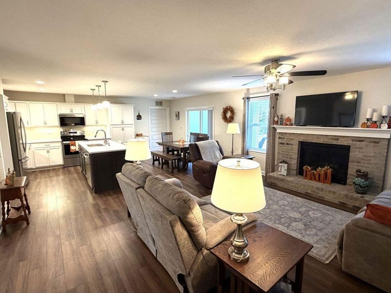 5809 Hickory Drive, West Liberty, OH 43357 Photo 2
