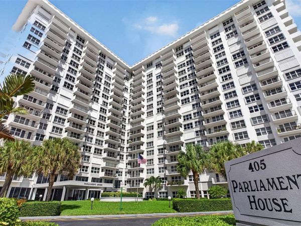 405 N Ocean Blvd , Unit 615, Pompano Beach, FL 33062