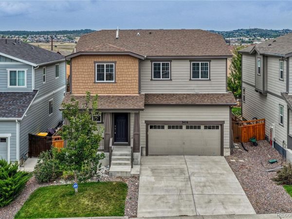 3426 Swabuck Place , Castle Rock, CO 80109