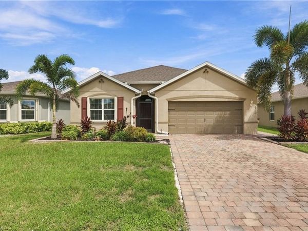 2717 Foralesca CT , CAPE CORAL, FL 33909