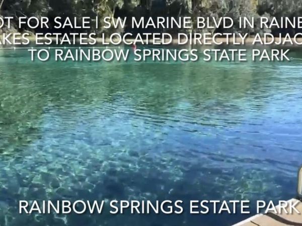 00 SW Marine Boulevard, Dunnellon, FL 34431
