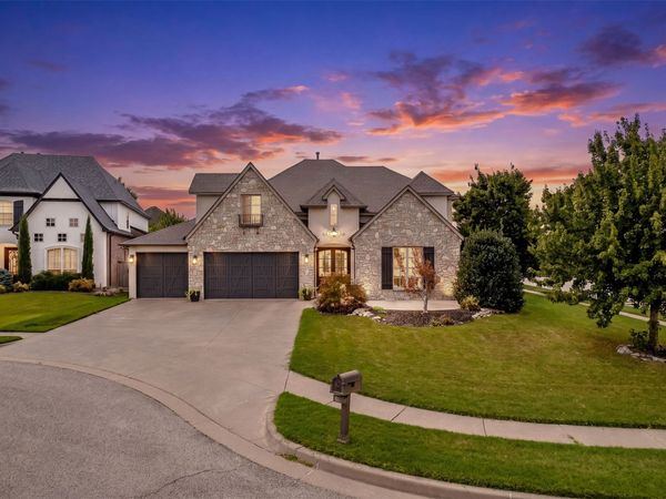 10712 S 95th Court , Tulsa, OK 74133