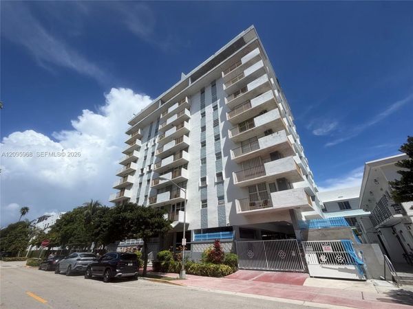245 18th St , Unit 805, Miami Beach, FL 33139
