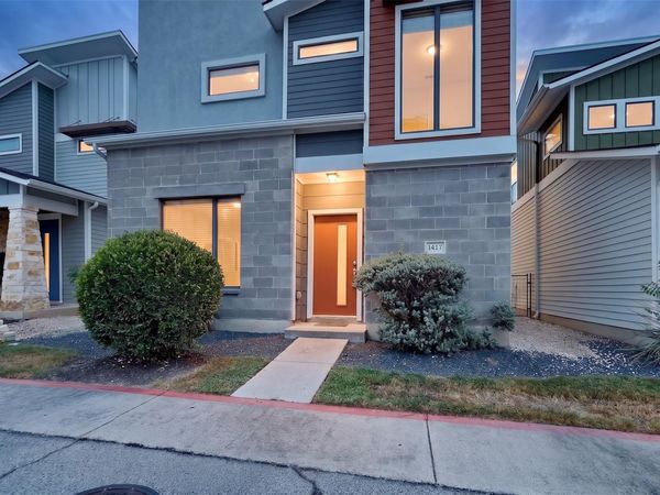1417 Lorraine LOOP, Unit 1417, Austin, TX 78758