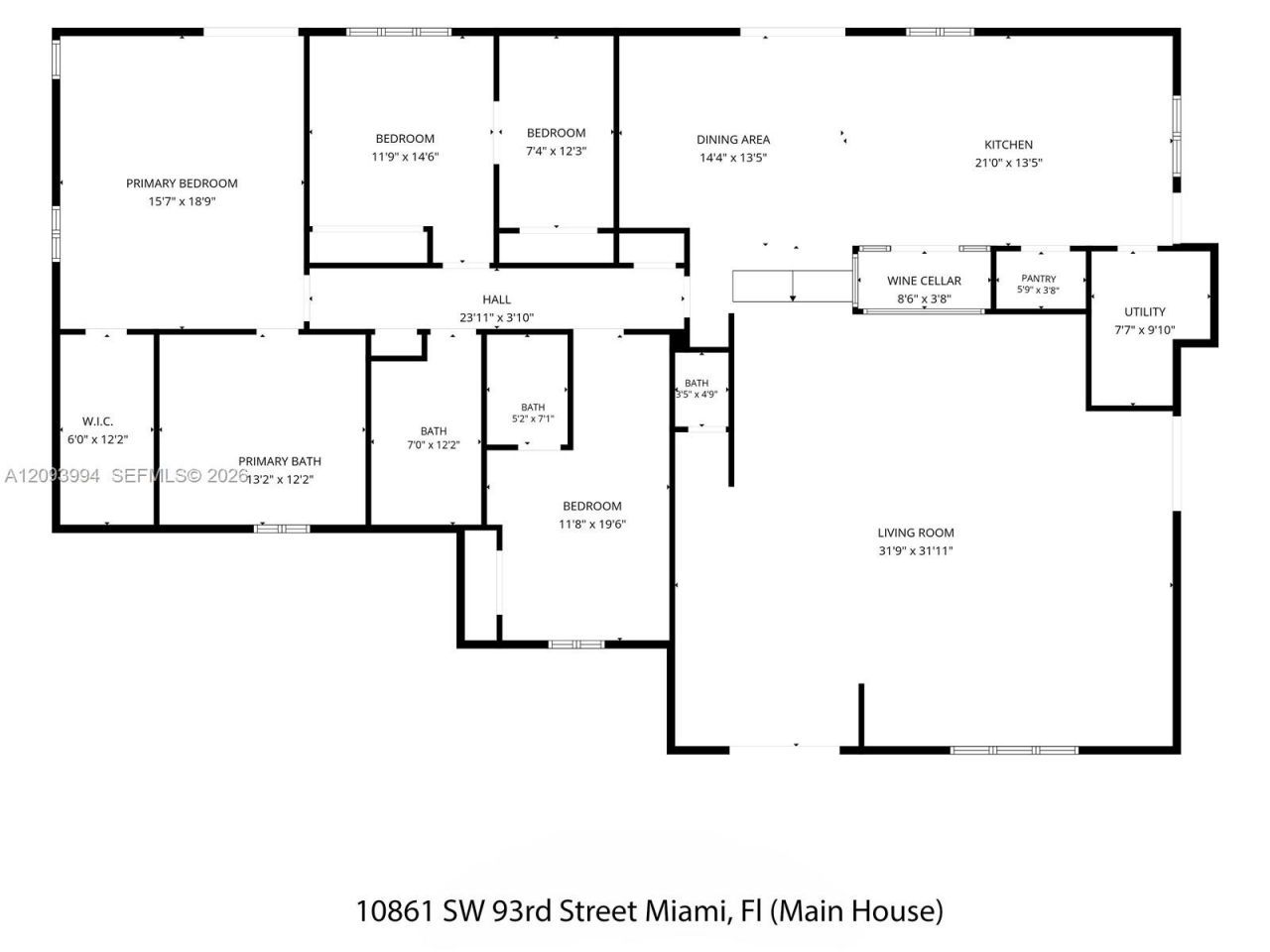 10861 SW 93rd St, Miami, FL 33176 Photo