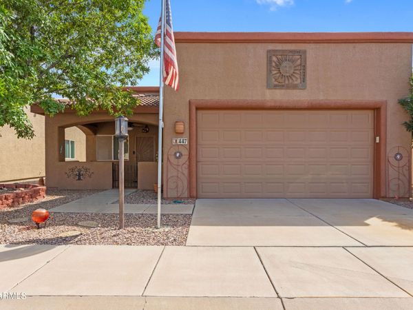 447 S Meadowood Lane, Sierra Vista, AZ 85635