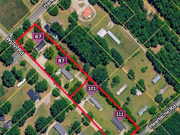 67 Wynn Road, Rowland, NC 28383