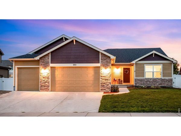 405 Audubon Blvd, Severance, CO 80550