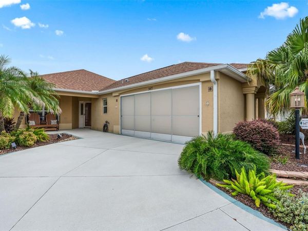 3477 MELBOURNE LANE , THE VILLAGES, FL 32163
