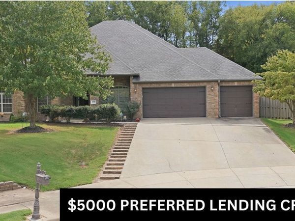 4379 Carriage Crossing Lane, Springdale, AR 72762