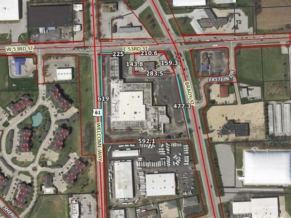 5202 N BRADY Street , Davenport, IA 52806