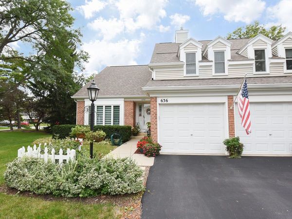 636 Stirling Lane , Unit K, Prospect Heights, IL 60070