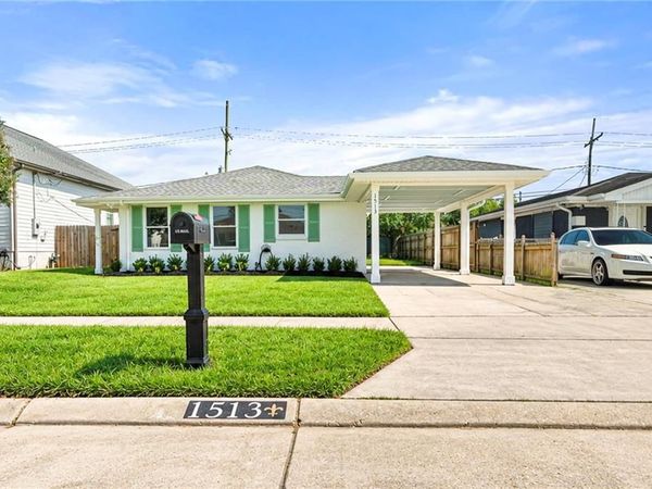 1513 SCHNELL Drive , Arabi, LA 70032