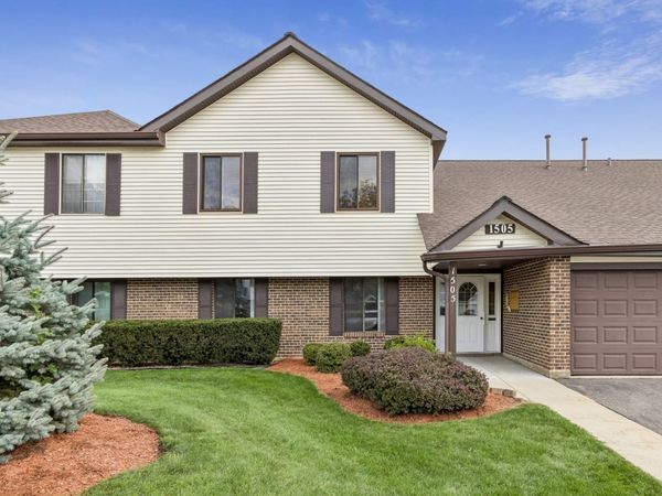 1505 Harbour Court , Unit 1A, Schaumburg, IL 60193