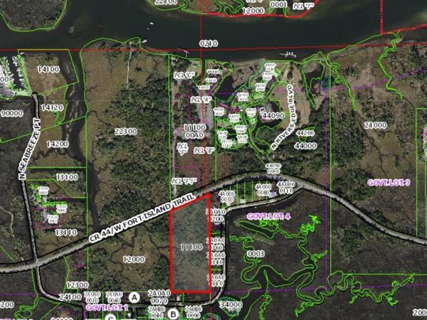 12039 W FORT ISLAND TRAIL , CRYSTAL RIVER, FL 34429