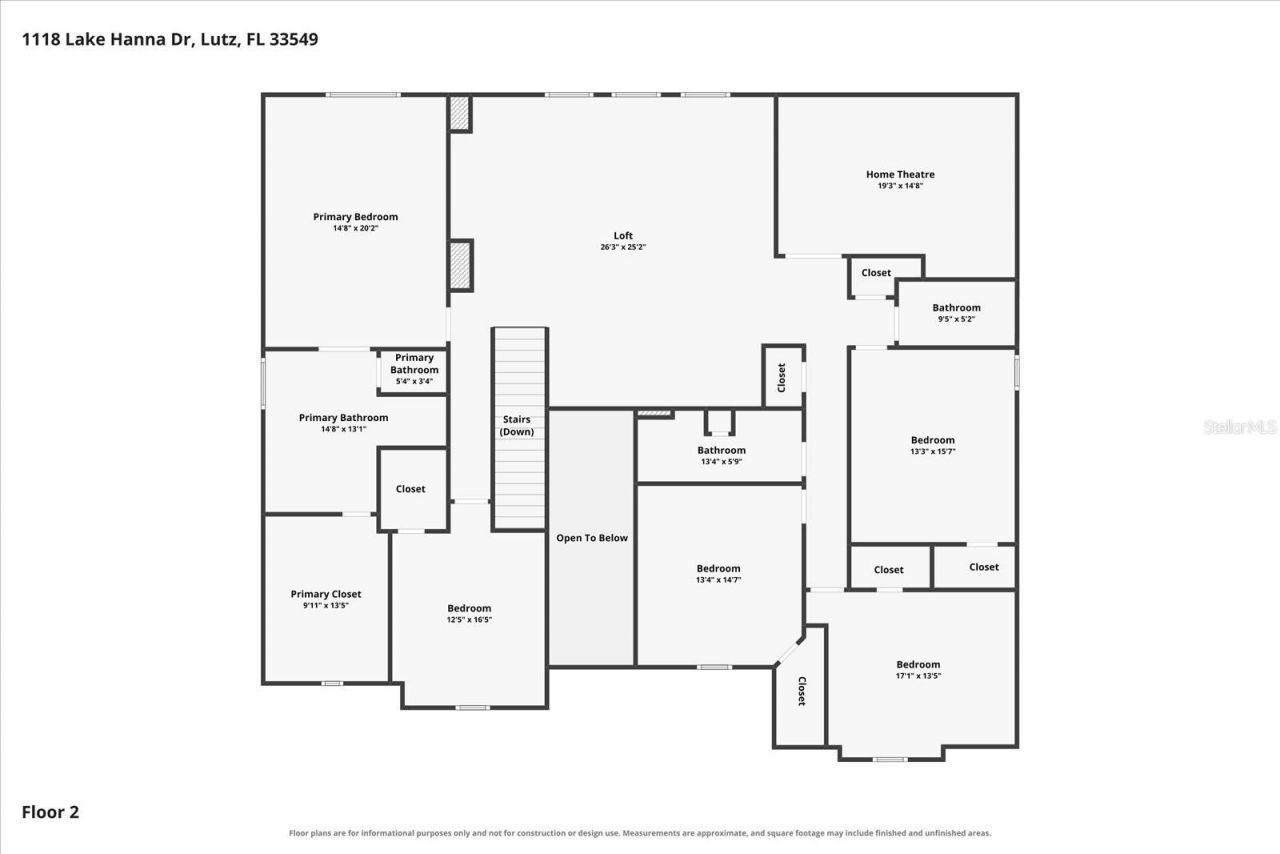 1118 Lake Hanna Drive, Lutz, FL 33549 Photo