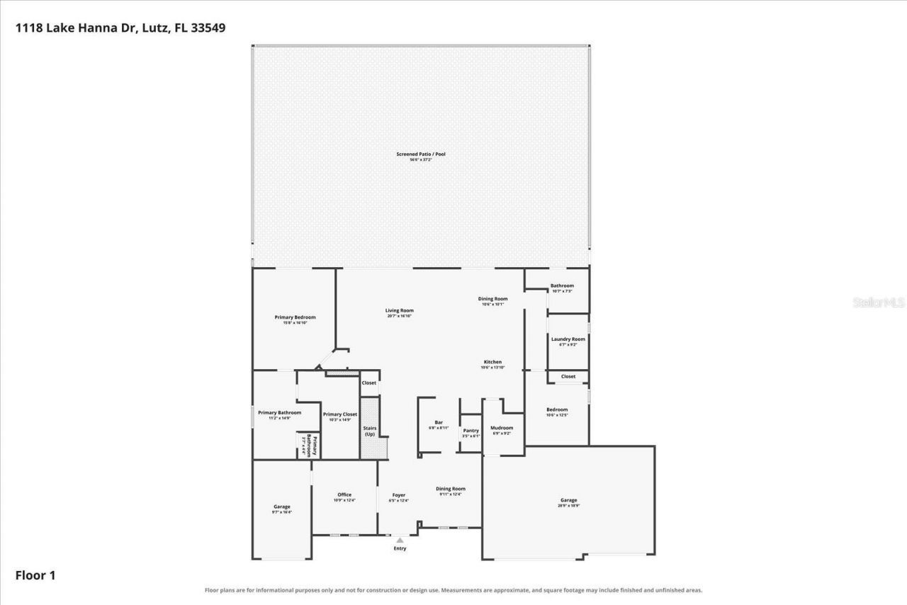 1118 Lake Hanna Drive, Lutz, FL 33549 Photo