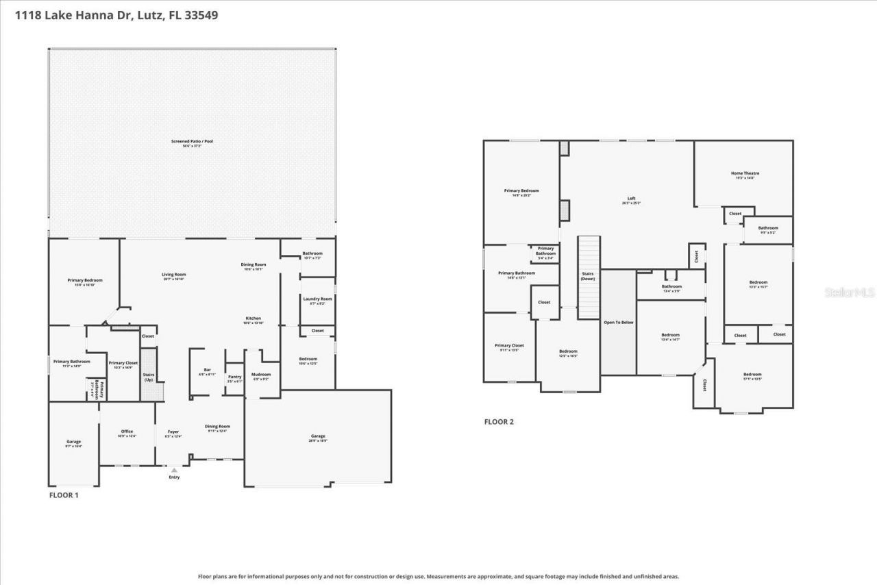 1118 Lake Hanna Drive, Lutz, FL 33549 Photo