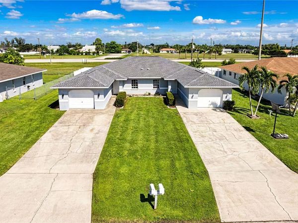 1801/1803 SW SANTA BARBARA PLACE, CAPE CORAL, FL 33991