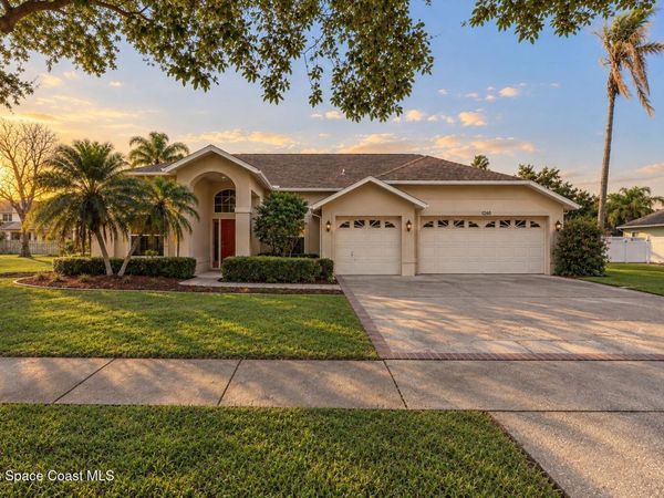 1240 Mercedes Drive , Merritt Island, FL 32952