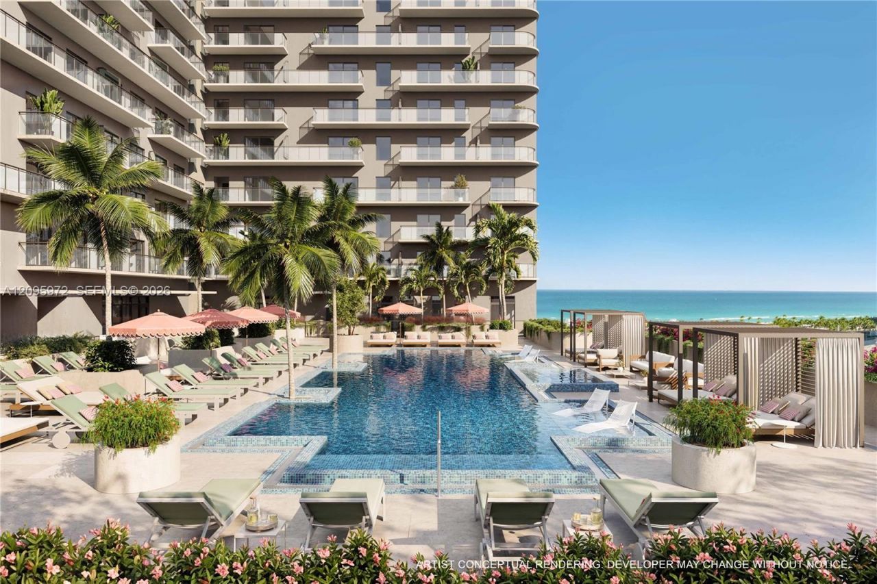 7140 Abbott Ave, Unit 712, Miami Beach, FL 33141 Photo