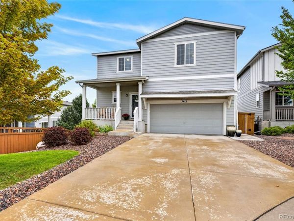 3412 Goldfield Way , Castle Rock, CO 80109