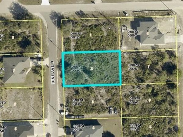 4628 June AVE N, LEHIGH ACRES, FL 33971