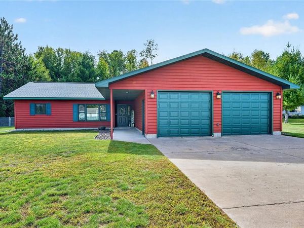 111 Corbits Lane, Shell Lake, WI 54871