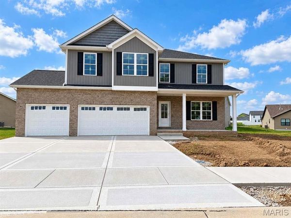 849 Calista Ridge Drive , Shiloh, IL 62221