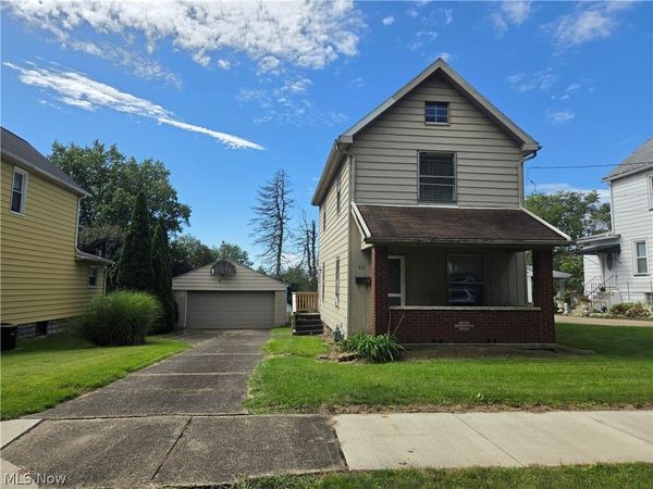 52 Wilhelm Street , Struthers, OH 44471