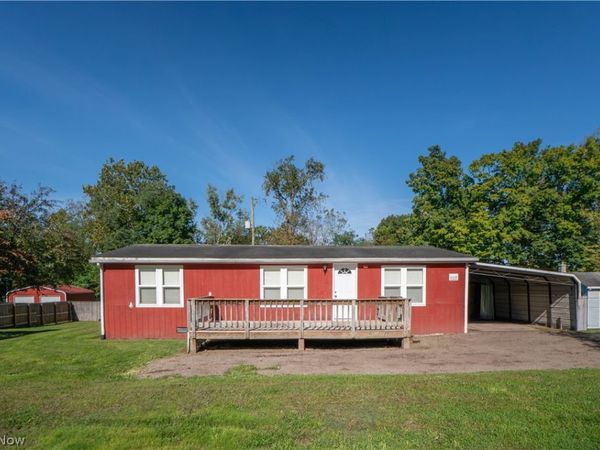 806 S Grant Boulevard , Minerva, OH 44657