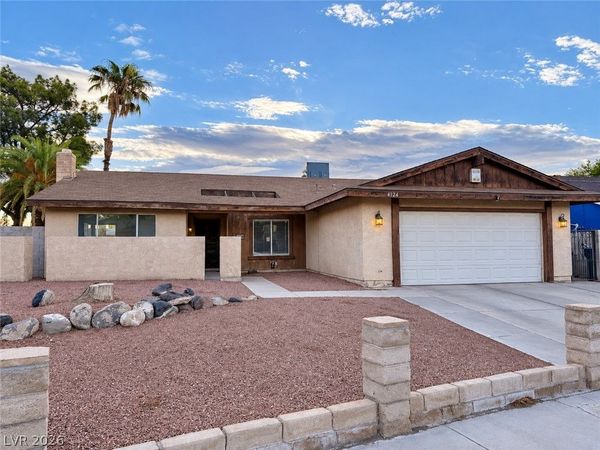 4124 Autumn Street, Las Vegas, NV 89120
