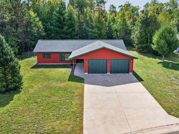 111 Corbits Lane , Shell Lake, WI 54871