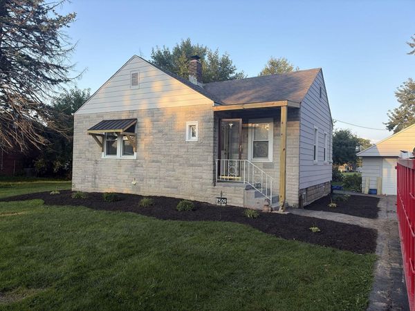7509 Marshall Street , Merrillville, IN 46410