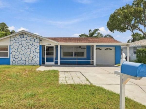 3538 GORMAN DRIVE , NEW PORT RICHEY, FL 34655