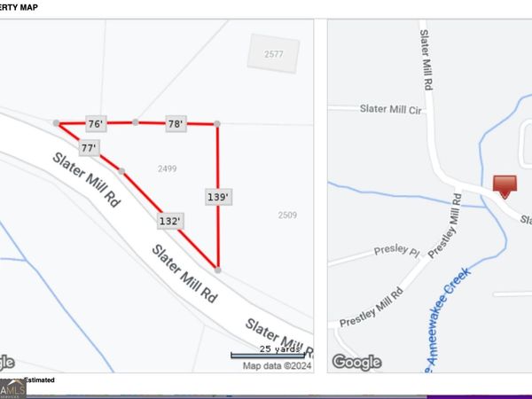 2499 SLATER MILL Road, Douglasville, GA 30135