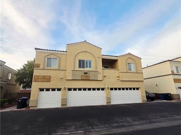 4028 Smokey Fog Avenue, Unit 1, North Las Vegas, NV 89081