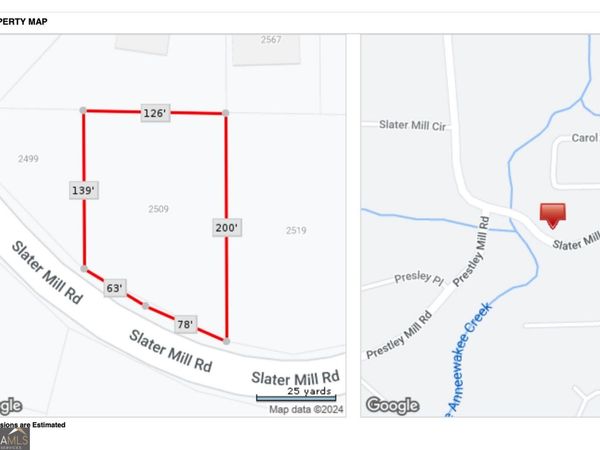 2509 SLATER MILL Road, Douglasville, GA 30135