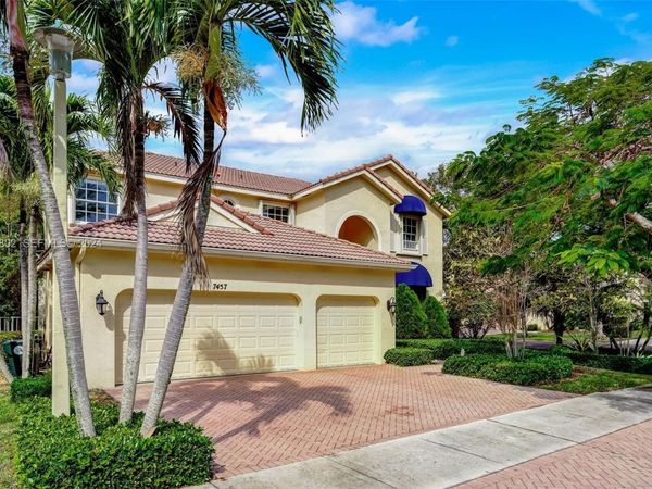 7457 NW 51st Way, Coconut Creek, FL 33073